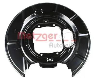 6115258 Защитный кожух (отражатель) METZGER підбір по vin на Brocar