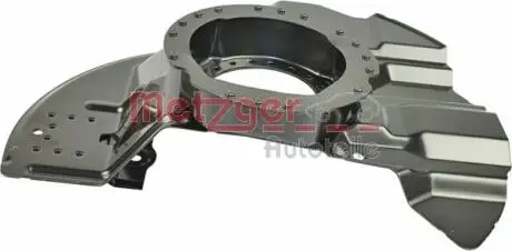 6115096 Захисний кожух (відбивач) METZGER підбір по vin на Brocar