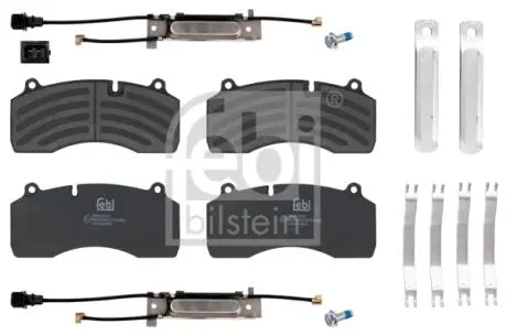 116232 КМП тормозных колодок FEBI BILSTEIN підбір по vin на Brocar