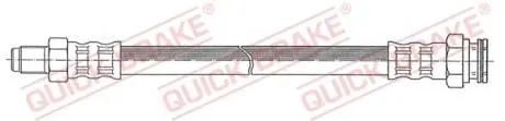 37002 Гальмівний шланг QUICK BRAKE підбір по vin на Brocar