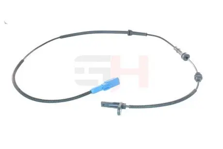 GH703704 Датчик ABS передній CITROEN C3 II, C3 III, C3 PICASSO, C4 CACTUS, C-ELYSEE, DS3 DS DS 3 PEUGEOT 2008, 207, 207 CC, 207 SW, 208, 301 1.0-1.6D 02.06- GH-PARTS підбір по vin на Brocar