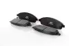 GH411604 Гальмівні колодки дискові перед. Jeep Commander, Grand Cherokee III 3.0Crd-5.7 06.05-12.10 GH-PARTS підбір по vin на Brocar