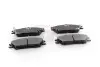 GH413403 Гальмівні колодки дискові перед. Hyundai Accent 94-05, Getz 02-, Pony (X-2) 89-95 GH-PARTS підбір по vin на Brocar