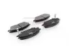 GH413403 Гальмівні колодки дискові перед. Hyundai Accent 94-05, Getz 02-, Pony (X-2) 89-95 GH-PARTS підбір по vin на Brocar