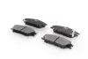 GH413403 Гальмівні колодки дискові перед. Hyundai Accent 94-05, Getz 02-, Pony (X-2) 89-95 GH-PARTS підбір по vin на Brocar