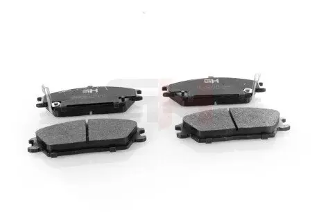 GH413403 Гальмівні колодки дискові перед. Hyundai Accent 94-05, Getz 02-, Pony (X-2) 89-95 GH-PARTS підбір по vin на Brocar