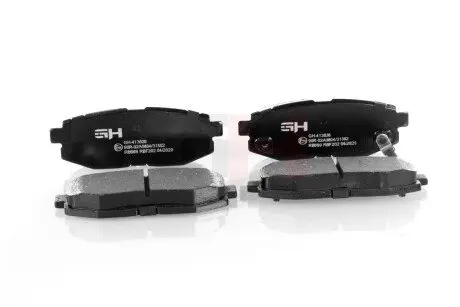 GH413636 Гальмівні колодки дискові зад. Subaru Tribeca 05-/Forester 12-/Legacy 3,0 03- GH-PARTS підбір по vin на Brocar