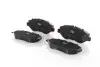 GH413353 Тормозные колодки дисковые перед. DB Sprinter 3-3.5T (906) 06.06-, Vito 639 GH-PARTS підбір по vin на Brocar