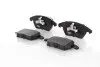 GH413753 Колодка перед, Peugeot 307 / SW 2.0 HDi 10.03- Peugeot 308/VW Jetta 2011- GH-PARTS підбір по vin на Brocar
