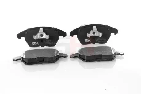 GH413753 Колодка перед, Peugeot 307 / SW 2.0 HDi 10.03- Peugeot 308/VW Jetta 2011- GH-PARTS подбор по vin на Brocar