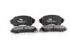 Колодки дисковые передние Mazda 323 F VI, 323 S VI 1.3-1.6 09.98-05.04 GH-412209
