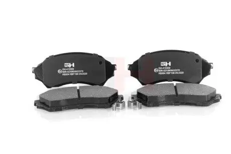 GH412209 Колодки дисковые передние Mazda 323 F VI, 323 S VI 1.3-1.6 09.98-05.04 GH-PARTS підбір по vin на Brocar