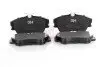 GH414731 Тормозные колодки дисковые перед. VW Transporter 1.9-2.5/D 90-95 15&quot; GH-PARTS підбір по vin на Brocar