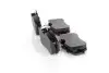 GH414731 Тормозные колодки дисковые перед. VW Transporter 1.9-2.5/D 90-95 15&quot; GH-PARTS підбір по vin на Brocar