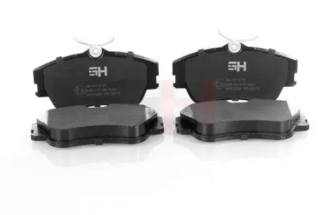 GH414731 Тормозные колодки дисковые перед. VW Transporter 1.9-2.5/D 90-95 15" GH-PARTS подбор по vin на Brocar