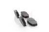 GH413520 К-кт перед. гальм. колодка Kia Carens II 1.6,1.8,2.0 CRDi 07- GH-PARTS підбір по vin на Brocar