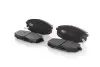 GH413520 К-кт перед. гальм. колодка Kia Carens II 1.6,1.8,2.0 CRDi 07- GH-PARTS підбір по vin на Brocar