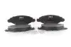 GH413739 Тормозные колодки дисковые перед. Peugeot 206,306 1.1-1.9 93- GH-PARTS підбір по vin на Brocar