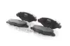 GH413739 Тормозные колодки дисковые перед. Peugeot 206,306 1.1-1.9 93- GH-PARTS підбір по vin на Brocar