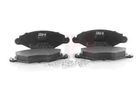GH413739 Тормозные колодки дисковые перед. Peugeot 206,306 1.1-1.9 93- GH-PARTS подбор по vin на Brocar