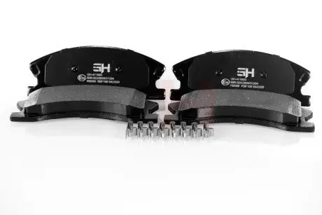 GH411603 Гальмівні колодки дискові перед. Jeep Grand Cherokee 00- GH-PARTS підбір по vin на Brocar