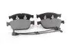 GH410214 К-кт перед. гальм. колодок Audi A8, Q5 2.0-6.3 11.09- GH-PARTS підбір по vin на Brocar