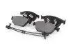GH410214 К-кт перед. гальм. колодок Audi A8, Q5 2.0-6.3 11.09- GH-PARTS підбір по vin на Brocar
