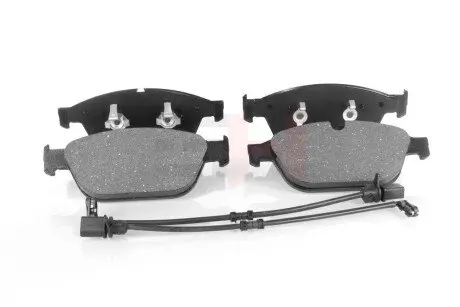 GH410214 К-кт перед. гальм. колодок Audi A8, Q5 2.0-6.3 11.09- GH-PARTS подбор по vin на Brocar