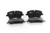 Тормозные колодки дисковые перед. DB W203 C-klasa 00- GH-413345