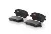 GH413345 Тормозные колодки дисковые перед. DB W203 C-klasa 00- GH-PARTS підбір по vin на Brocar