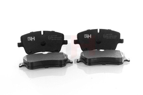 GH413345 Тормозные колодки дисковые перед. DB W203 C-klasa 00- GH-PARTS підбір по vin на Brocar
