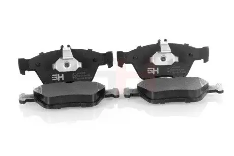 GH413330 Колодки гальм. передні Mercedes 202/210 2.0-2.5D 95- GH-PARTS підбір по vin на Brocar
