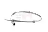 GH713934 Датчик ABS зад. RENAULT LAGUNA III 1.5D-3.5 10.07- GH-PARTS підбір по vin на Brocar