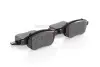 GH413740 К-кт перед. тормозов колодок Fiat/PSA 99- (без датч.) GH-PARTS підбір по vin на Brocar