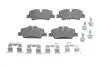Тормозные колодки дисковые MINI Cooper/One 'R'14>> 0986495400