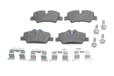 0986495400 Гальмівні колодки дискові MINI Cooper/One \&#039;\&#039;R \&#039;\&#039;14&gt;&gt; BOSCH підбір по vin на Brocar