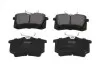 Колодки тормозные (задние) Citroen Berlingo/Peugeot 308/Partner 08- KBP-10009