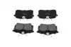 KBP10009 Колодки тормозные (задние) Citroen Berlingo/Peugeot 308/Partner 08- KAVO підбір по vin на Brocar