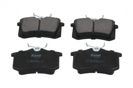 KBP10009 Колодки тормозные (задние) Citroen Berlingo/Peugeot 308/Partner 08- KAVO підбір по vin на Brocar