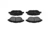 KBP10006 Колодки гальмівні (передні) Citroen С3/DS3 09-/C4 Cactus/Peugeot 2008 13- KAVO підбір по vin на Brocar