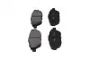 KBP10006 Колодки гальмівні (передні) Citroen С3/DS3 09-/C4 Cactus/Peugeot 2008 13- KAVO підбір по vin на Brocar
