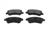 KBP10007 Колодки тормозные (передние) Citroen C2/C4 04-/C3 09-/Berlingo/Peugeot 206/307 96-/207 06-/208 12- KAVO підбір по vin на Brocar