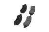 KBP10007 Колодки тормозные (передние) Citroen C2/C4 04-/C3 09-/Berlingo/Peugeot 206/307 96-/207 06-/208 12- KAVO підбір по vin на Brocar