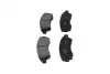 KBP10007 Колодки тормозные (передние) Citroen C2/C4 04-/C3 09-/Berlingo/Peugeot 206/307 96-/207 06-/208 12- KAVO підбір по vin на Brocar
