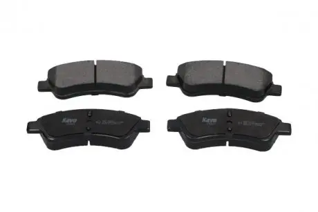 KBP10007 Колодки гальмівні (передні) Citroen C2/C4 04-/C3 09-/Berlingo/Peugeot 206/307 96-/207 06-/208 12- KAVO підбір по vin на Brocar