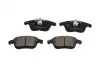 Колодки тормозные (передние) Citroen C4/Peugeot 307 03- KBP-10008