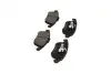 KBP10008 Колодки тормозные (передние) Citroen C4/Peugeot 307 03- KAVO підбір по vin на Brocar