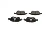 KBP10008 Колодки тормозные (передние) Citroen C4/Peugeot 307 03- KAVO підбір по vin на Brocar