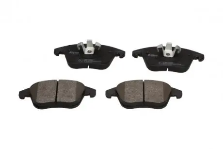 KBP10008 Колодки тормозные (передние) Citroen C4/Peugeot 307 03- KAVO підбір по vin на Brocar