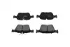 KBP10003 Колодки тормозные (задние) Audi A3/VW Golf 12-/Touran/Passat B8 14-/Skoda Karoq 17-/Octavia 20- KAVO підбір по vin на Brocar